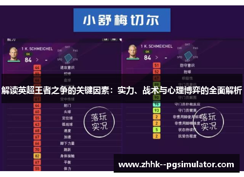 解读英超王者之争的关键因素:实力、战术与心理博弈的全面解析 解读英超王者之争的关键因素:实力、战术与心理博弈的全面解析