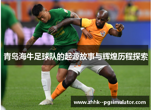 青岛海牛足球队的起源故事与辉煌历程探索