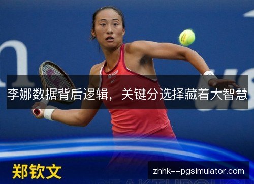 李娜数据背后逻辑，关键分选择藏着大智慧